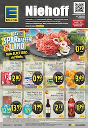 EDEKA Prospekt für Melle: "Aktuelle Angebote", 24 Seiten, 24.11.2025 - 29.11.2025