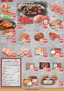 Rollbraten im EDEKA Prospekt "Aktuelle Angebote" mit 8 Seiten (Krefeld)