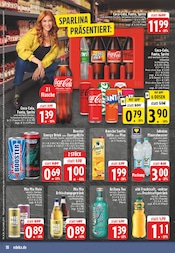Cola im EDEKA Prospekt in Kamp-Lintfort Aktueller EDEKA Prospekt mit Cola, "Aktuelle Angebote", Seite 18