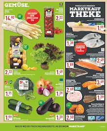 Lachs im Marktkauf Prospekt "Aktuelle Angebote" mit 20 Seiten (Dortmund)