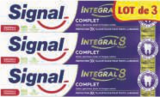 Dentifrice Intégral 8 complet - SIGNAL dans le catalogue Carrefour