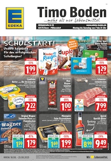 Aktueller EDEKA Prospekt "Aktuelle Angebote" für Königswinter Aktueller EDEKA Prospekt für Königswinter mit Seiten