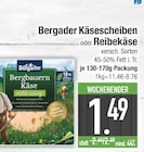Käsescheiben von Bergader im aktuellen EDEKA Prospekt für 1,49 €