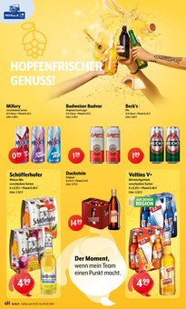 Veltins im Trink und Spare Prospekt "Aktuelle Angebote" mit 8 Seiten (Castrop-Rauxel)