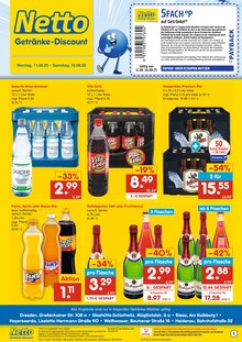 Aktueller Netto Marken-Discount Prospekt (Hoyerswerda) Netto Marken-Discount Prospekt "DER ORT, AN DEM DU IMMER AUSGEZEICHNETE PREISE FINDEST." mit Seiten (Hoyerswerda)