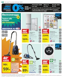 Offre Réfrigérateur Combiné dans le catalogue Carrefour du moment à la page 78