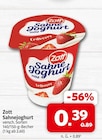 Markant Nordwest Leer - Sahnejoghurt Angebot im Prospekt Sahnejoghurt bei Markant Nordwest im Leer Prospekt für 0,39 €