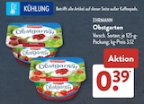 Obstgarten Kirsche von Ehrmann im aktuellen ALDI SÜD Prospekt für 0,39 €