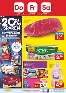 Rindfleisch im aktuellen Netto Marken-Discount Prospekt (Heilbronn) Rindfleisch im Netto Marken-Discount Prospekt "Aktuelle Angebote" mit 59 Seiten (Heilbronn)