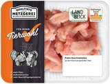 Frisches Puten-Geschnetzeltes Angebote von Qualitäts Metzgerei Wilhelm Brandenburg bei REWE Rodgau für 5,99 €