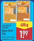 Naan-Brot XXL von Asia Green Garden im aktuellen ALDI Nord Prospekt