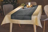 Jacquard-Tischdecke/-Tischläufer-Set von LIVARNO home im aktuellen Lidl Prospekt für 7,99 €