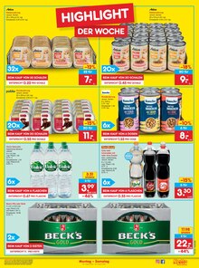 Cola im aktuellen Netto Marken-Discount Prospekt (Norderstedt) Cola im Netto Marken-Discount Prospekt "Aktuelle Angebote" mit 49 Seiten (Norderstedt)