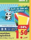 Tonzeichenpapierblock von STYLEX für 1,50 € bei Mäc-Geiz im Angebot Tonzeichenpapierblock von STYLEX im aktuellen Mäc-Geiz Prospekt