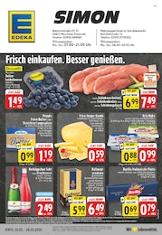 EDEKA Prospekt für Meschede mit 24 Seiten EDEKA Prospekt für Meschede: "Aktuelle Angebote", 24 Seiten, 23.03.2026 - 28.03.2026