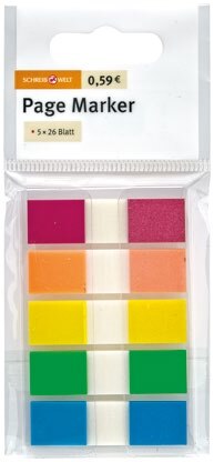 Page Marker bei Rossmann in Aachen Page Marker im Angebot bei Rossmann Aachen für 0,59 €