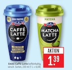 Caffè Latte High Protein im Angebot bei Marktkauf in Rodgau Caffè Latte High Protein Angebote von Emmi bei Marktkauf Rodgau für 1,39 €