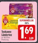 Türkischer Apfel Angebote von Teekanne bei EDEKA Heidenheim für 1,69 €