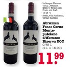 Aktuelle Fernseher Angebote bei E center in Heidelberg Aktuelles Abruzzen Montepulciano d'Abruzzo Riserva DOC Angebot bei E center in Heidelberg ab 11,99 €