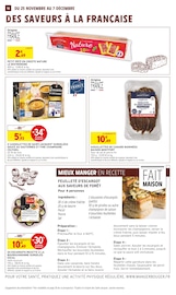 Congélateur Angebote im Prospekt "-50% DE REMISE IMMÉDIATE SUR LE 2ÈME* SUR LES CHOCOLATS CHAMPS-ÉLYSÉES LINDT" von Intermarché Super auf Seite 16