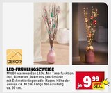 LED-Frühlingszweige im Angebot bei E center in Trier LED-Frühlingszweige Angebote von DEKOR bei E center Trier für 9,99 €