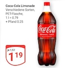 Limonade bei GLOBUS im Neutraubling Prospekt für 1,19 €