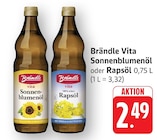 Vita Sonnenblumenöl Angebote von Brändle bei EDEKA Mainz für 2,49 €