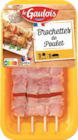 4 BROCHETTES DE POULET LE GAULOIS - LE GAULOIS - Auchan Supermarché 4 BROCHETTES DE POULET LE GAULOIS - LE GAULOIS à 4,80 € dans le catalogue Auchan Supermarché