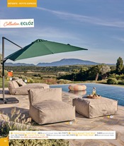 Promos Coussin dans le catalogue "DESTINATION JARDIN" de Jardiland à la page 40