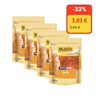 Promo MultiFit poitrine de poulet naturelle Junior 4x50 g à 3,81 € dans le catalogue Maxi Zoo à Ségny