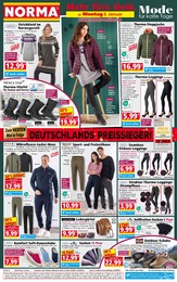 Norma Prospekt für Osterburg mit 18 Seiten Norma Prospekt für Osterburg: "Mehr fürs Geld", 18 Seiten, 06.01.2025 - 11.01.2025