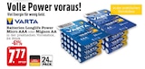 Aktuelles Batterien Longlife Power Micro AAA oder Mignon AA Angebot bei E center in Wiesbaden ab 7,77 €