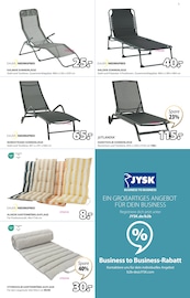 Ähnliche Angebote wie Liegestuhl im Prospekt "OUTDOOR LIVING - SPARE BIS ZU 50%" auf Seite 6 von JYSK in Göttingen