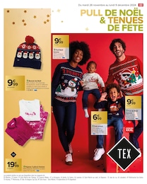 Offre Pull Femme dans le catalogue Carrefour du moment à la page 87