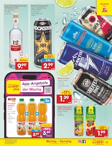 Saft im Netto Marken-Discount Prospekt "Aktuelle Angebote" mit 60 Seiten (Bremerhaven)