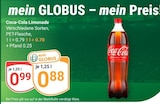 Aktuelle Coca Cola Angebote bei GLOBUS in Nettetal Aktuelles Limonade Angebot bei GLOBUS in Nettetal ab 0,88 €