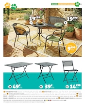 Promos Meubles camping dans le catalogue "ON A MIS LE PRINTEMPS EN RAYON !" de Gifi à la page 31 Promos Meubles camping dans le catalogue "ON A MIS LE PRINTEMPS EN RAYON !" de Gifi à la page 31