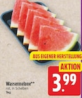 Wassermelone für 3,99 € bei E center im Angebot Wassermelone im aktuellen E center Prospekt
