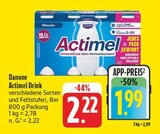 EDEKA Sebnitz - Actimel Drink Angebot im Prospekt Actimel Drink bei EDEKA im Sebnitz Prospekt für 1,99 €