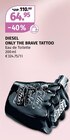 Only The Brave Tattoo von Diesel im aktuellen Müller Prospekt
