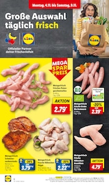 Aktueller Lidl Prospekt mit Schweinefleisch, "LIDL LOHNT SICH", Seite 4