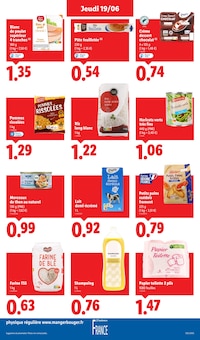 Promo Chocolat dans le catalogue Lidl du moment à la page 13