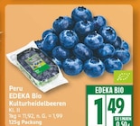 Kulturheidelbeeren von EDEKA Bio im aktuellen EDEKA Prospekt