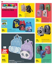 Doudou Angebote im Prospekt "LA RENTRÉE À PETIT PRIX" von Carrefour auf Seite 6