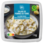 Salade de pommes de terre crème fraîche - Lidl à Talence Salade de pommes de terre crème fraîche en promo chez Lidl Talence à 2,99 €
