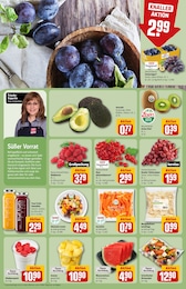REWE Johannisbeeren im Prospekt 