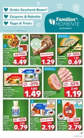 Aktueller Kaufland Prospekt mit Pute, "Aktuelle Angebote", Seite 43