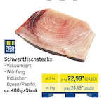 Schwertfischsteaks von Pro Trace im aktuellen METRO Prospekt für 24,60 €