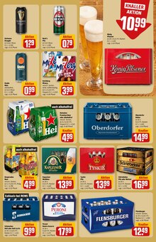 Getränke im aktuellen REWE Prospekt (Mönchengladbach) Getränke im REWE Prospekt "Dein Markt" mit 30 Seiten (Mönchengladbach)
