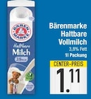 Haltbare Vollmilch von Bärenmarke im aktuellen EDEKA Prospekt für 1,11 €